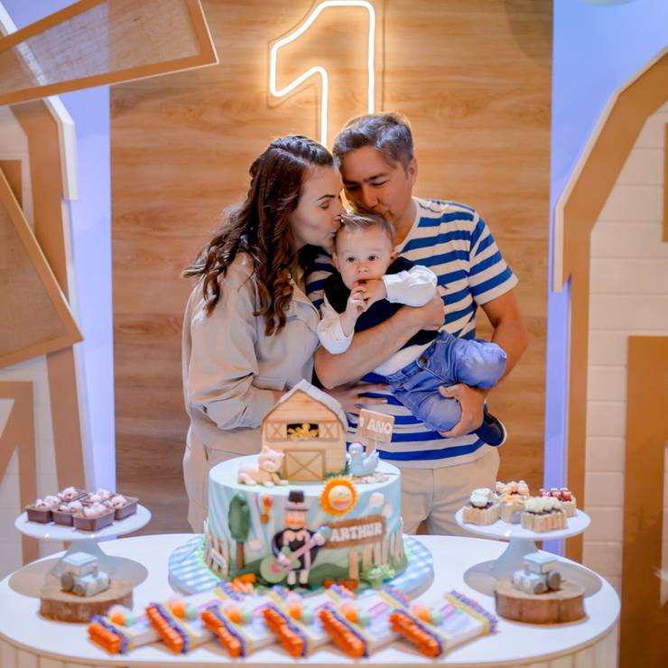 Aniversário Infantil de Arthur - 1º aninho