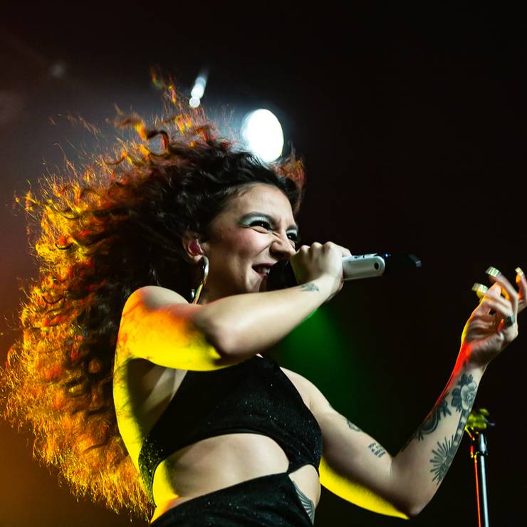 Eventos de Priscilla Alcantara - Show em SP