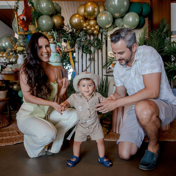 Aniversário Infantil de Arthur - 1º aninho