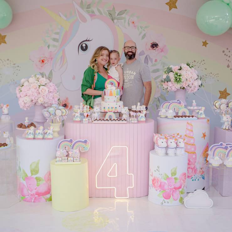 Aniversário Infantil de Lua - 4 anos