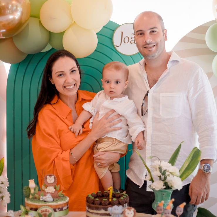 Aniversário Infantil de João - 1º aninho