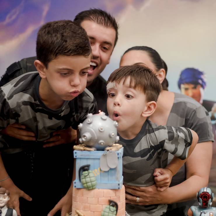 Aniversário Infantil de Pietro - 9 anos