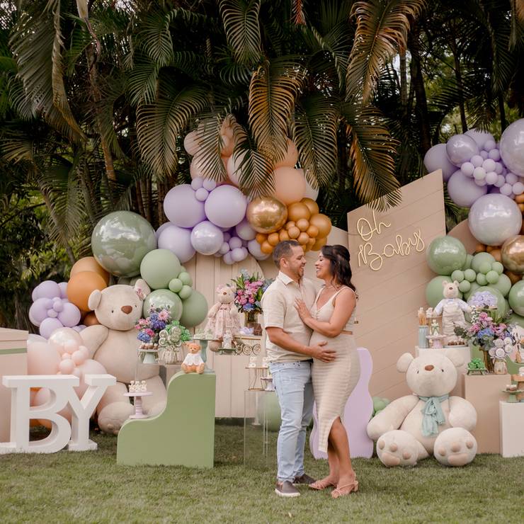 Chá Revelação | Fraldas | Bebe de Chá Revelação - Ronilson e Kika