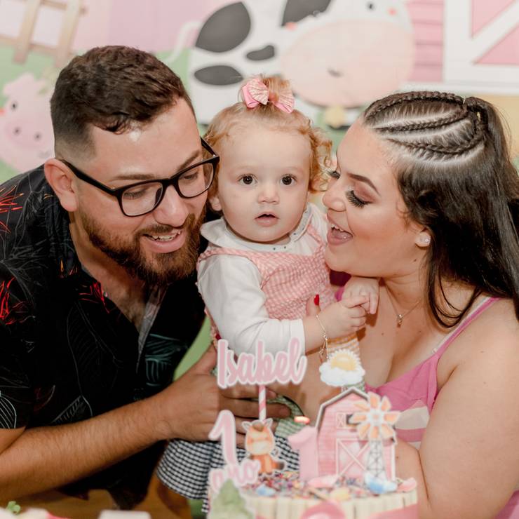 Aniversário Infantil de Isabel - 1º aninho