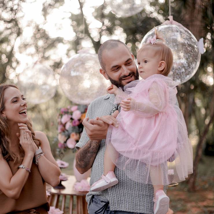 Aniversário Infantil de Eloá - 1º aninho