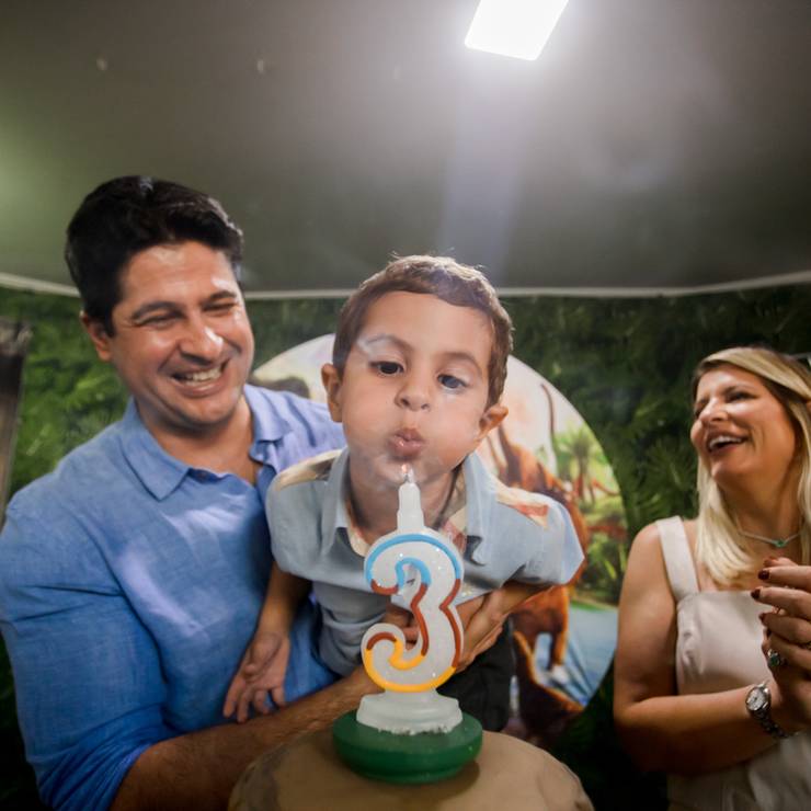 Aniversário Infantil de Romeo - 3 anos