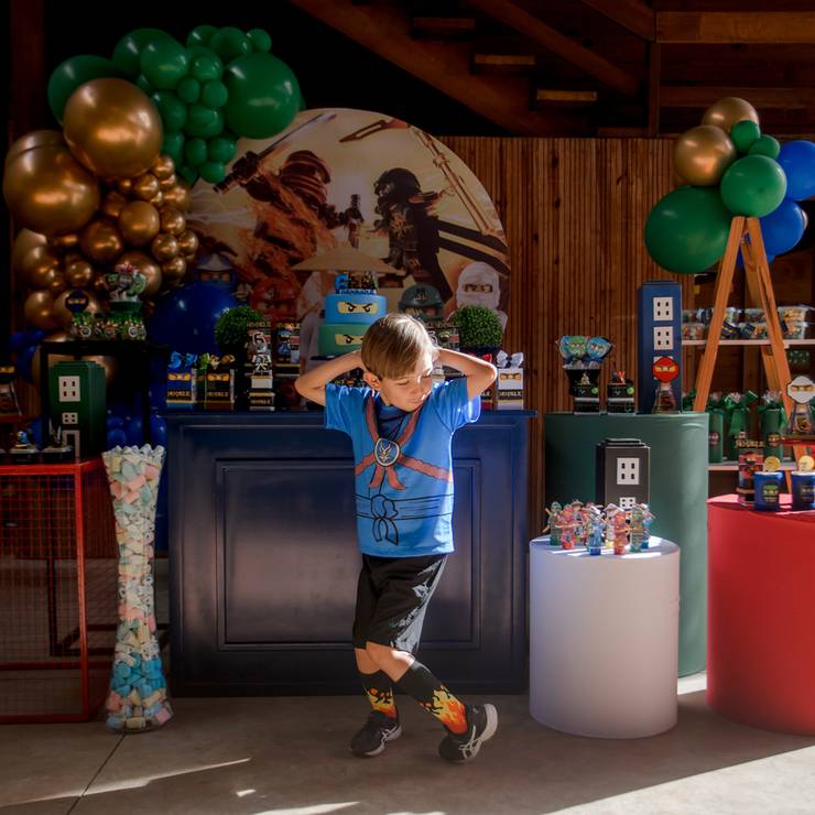 Aniversário Infantil de Henrique - 6 anos