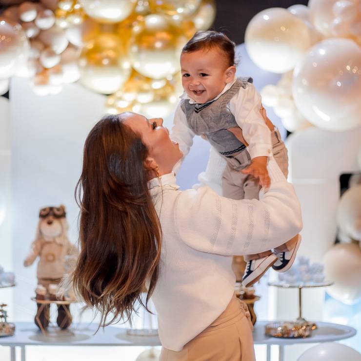 Aniversário Infantil de Gustavo - 1º aninho