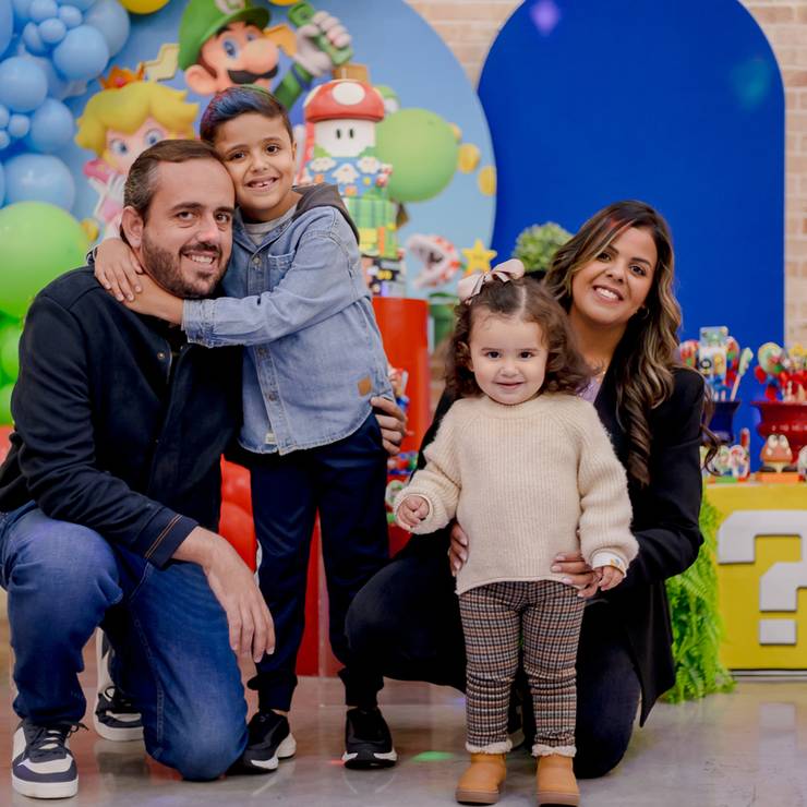 Aniversário Infantil de Dieguinho - 7 anos