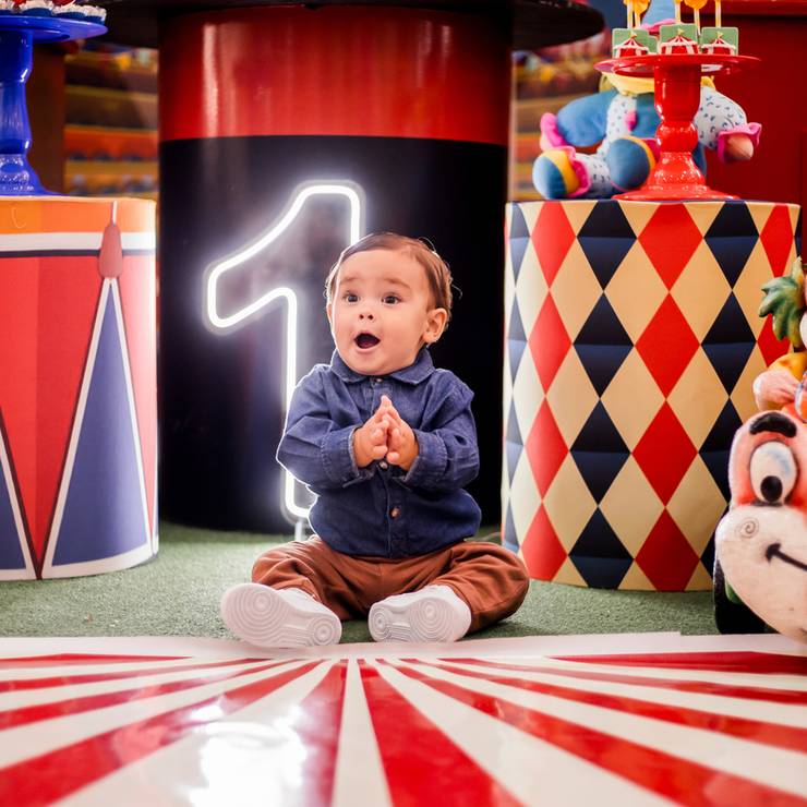 Aniversário Infantil de Pietro - 1 aninho