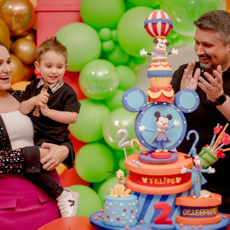 Aniversário Infantil de Felipe - 2 anos