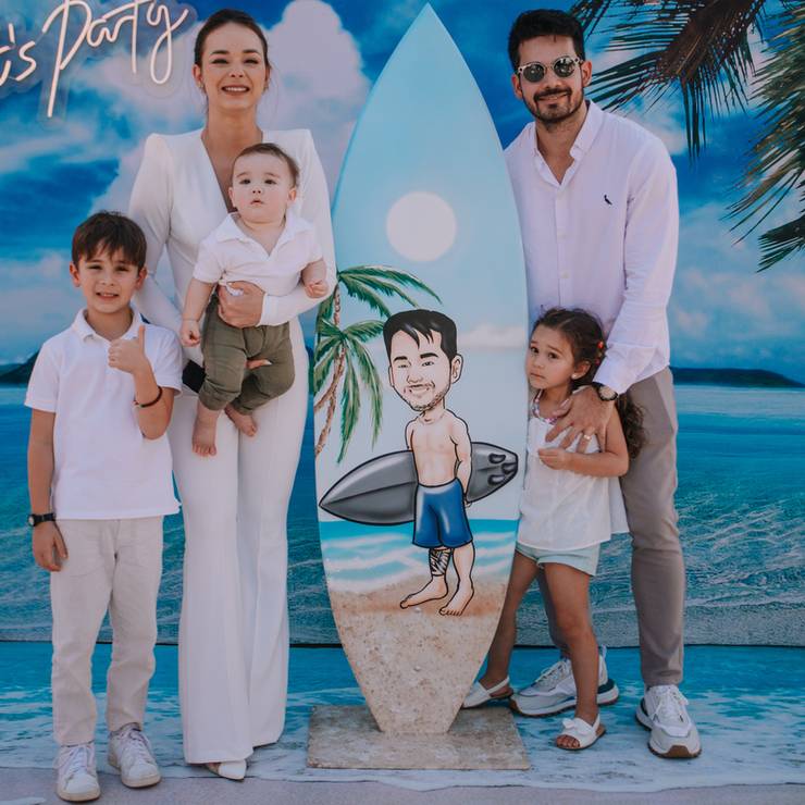 Aniversário Adulto de Sasha - 35 anos