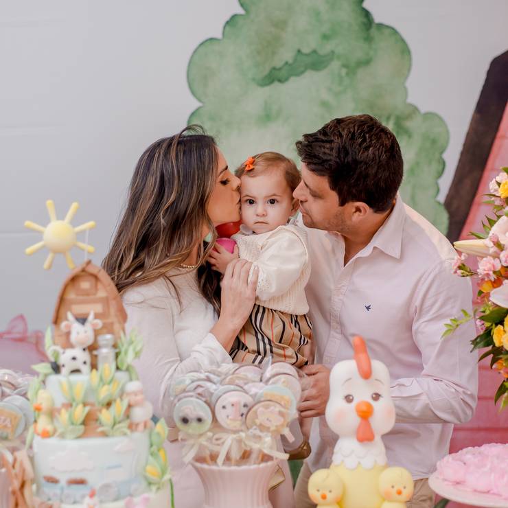 Aniversário Infantil de Beatriz - 1 aninho