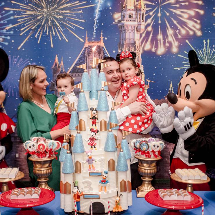 Aniversário Infantil de Maria Helena - 3 anos e Demetrios - 1 ano