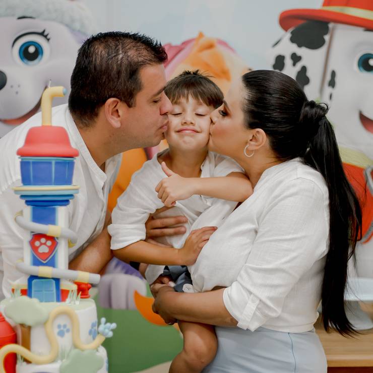 Aniversário Infantil de Benício - 4 anos