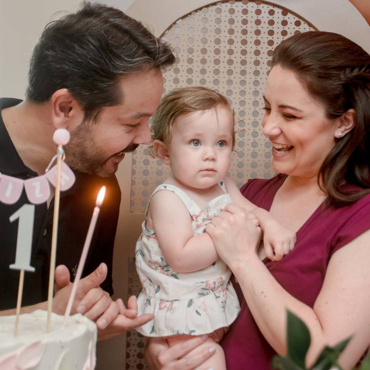 Aniversário Infantil de Luiza - 1º aninho