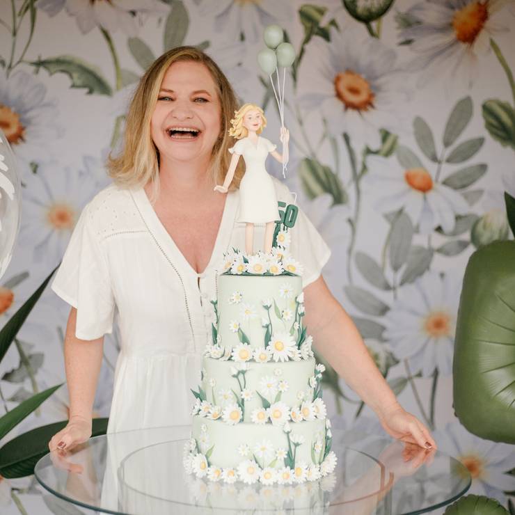 Aniversário Adulto de Viviane Furlan - 50 anos