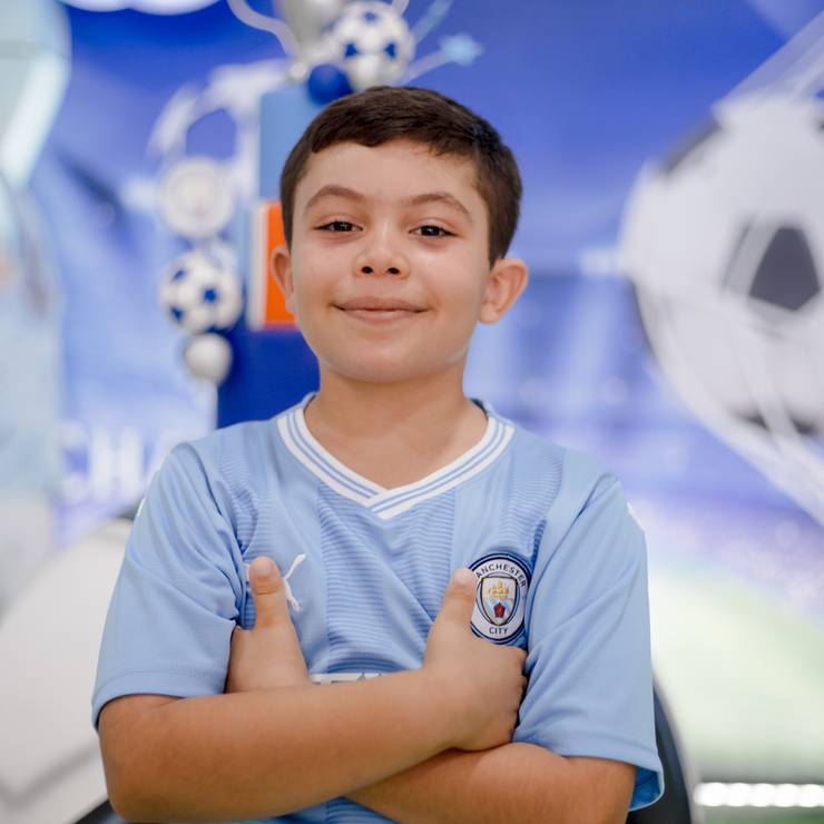 Aniversário Infantil de João David - 8 anos