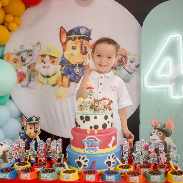 Aniversário Infantil de Enzo - 4 anos