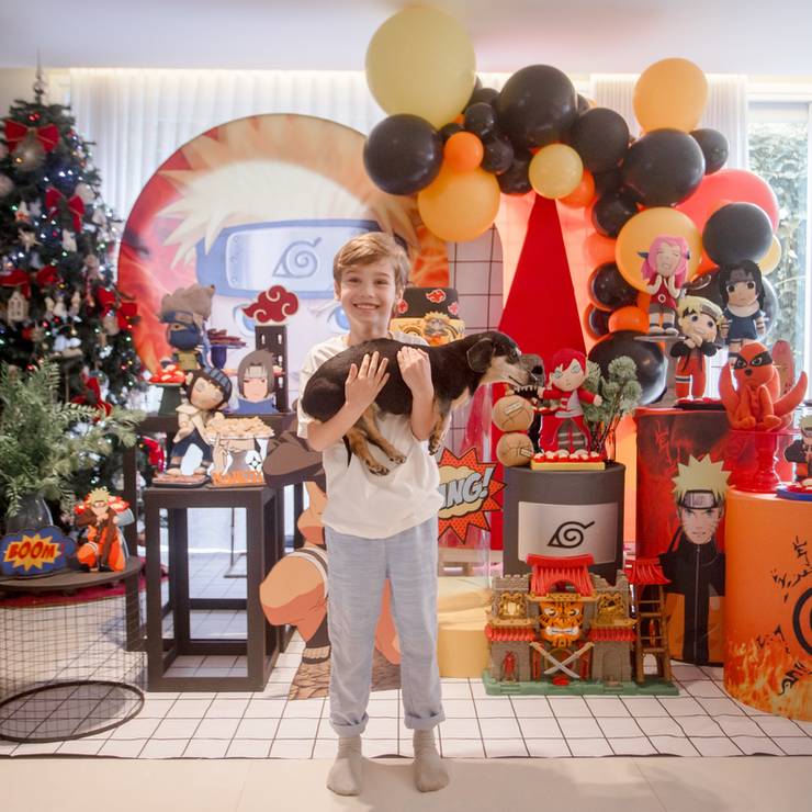 Aniversário Infantil de Lucas - 7 anos