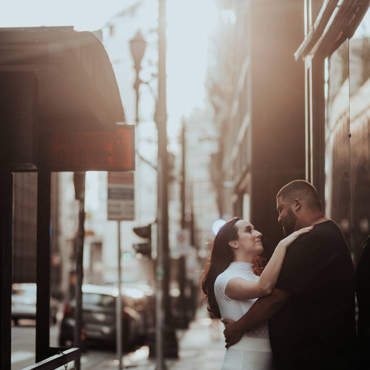 Ensaio de Osmar e Bianca - Pré - Wedding