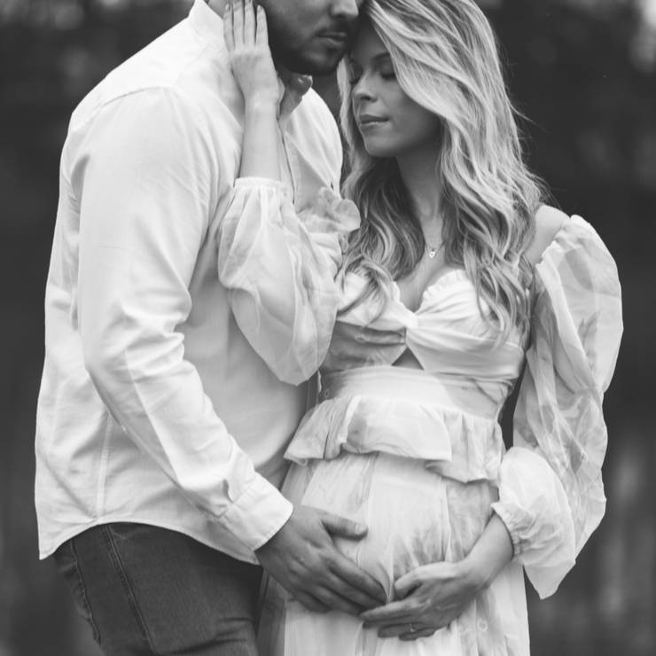 Gestante de Larissa e Rodrigo - Ensaio Gestante