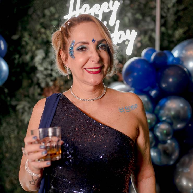 Aniversário Adulto de Soraya Cravo - 60 anos