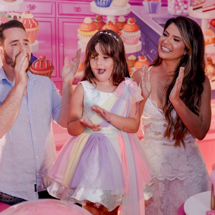 Aniversário Infantil de Raica - 6 anos