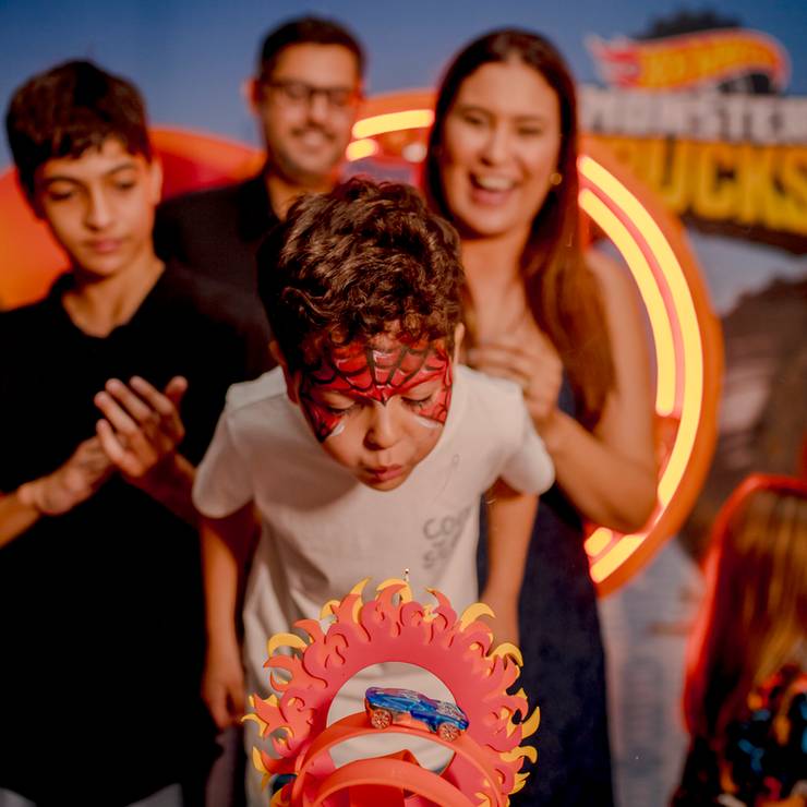 Aniversário Infantil de Gael - 5 anos