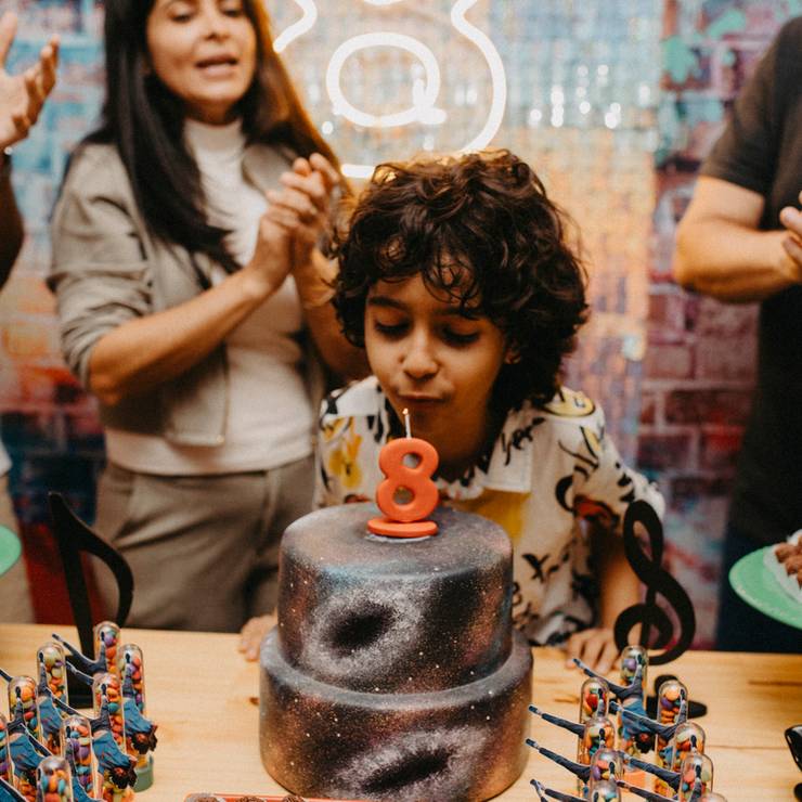 Aniversário Infantil de Benício - 8 anos