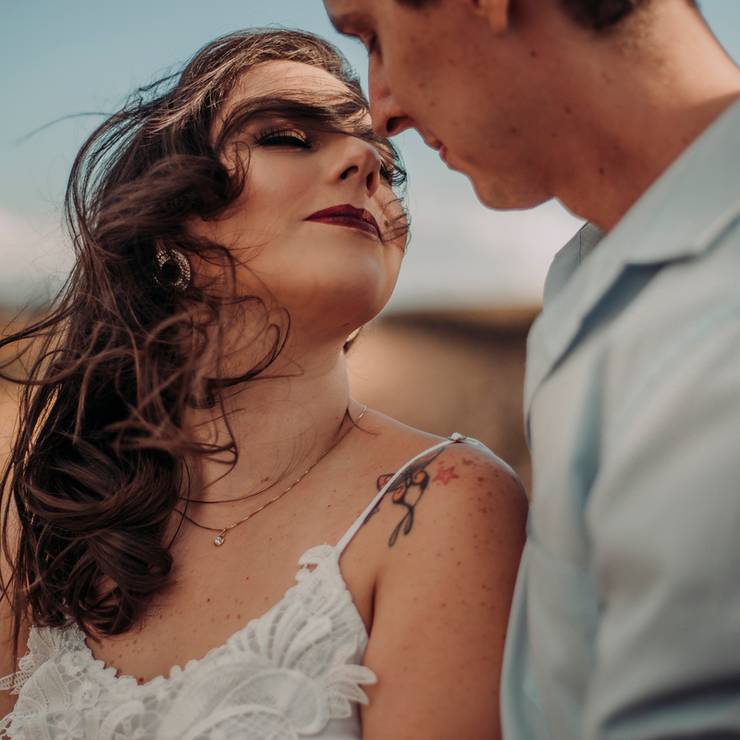 Pedido de Casamento de Ela disse SIM