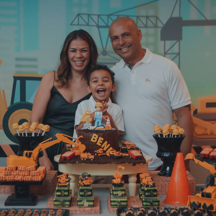 Aniversário Infantil de Benício - 4 anos