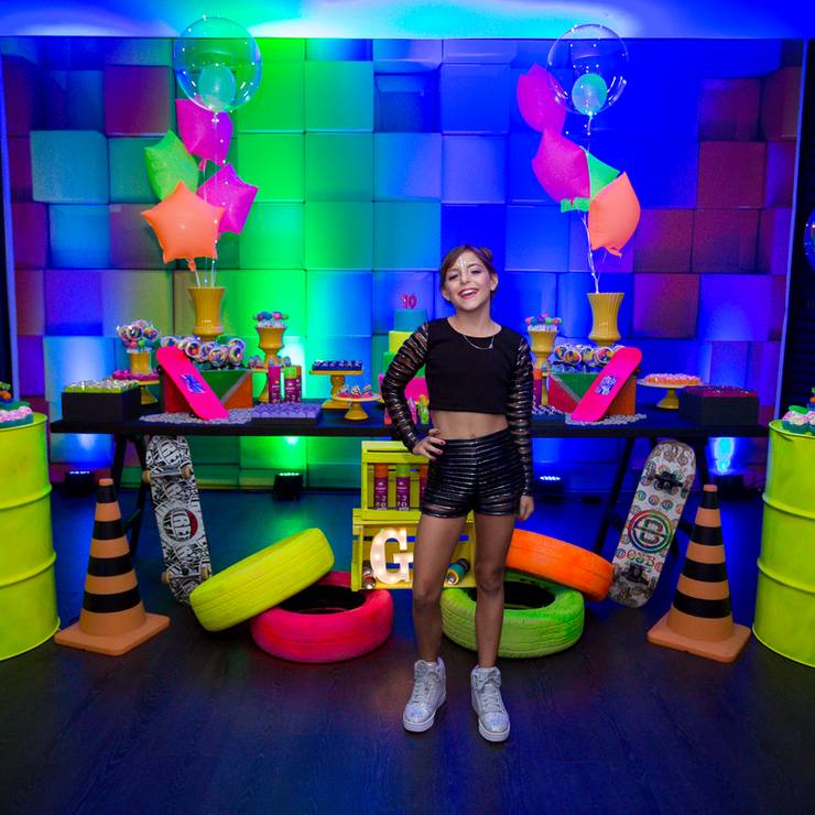 Aniversário Infantil de Gigi - 10 anos