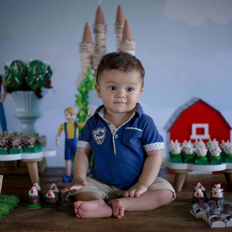 Aniversário Infantil de João - 1º aninho
