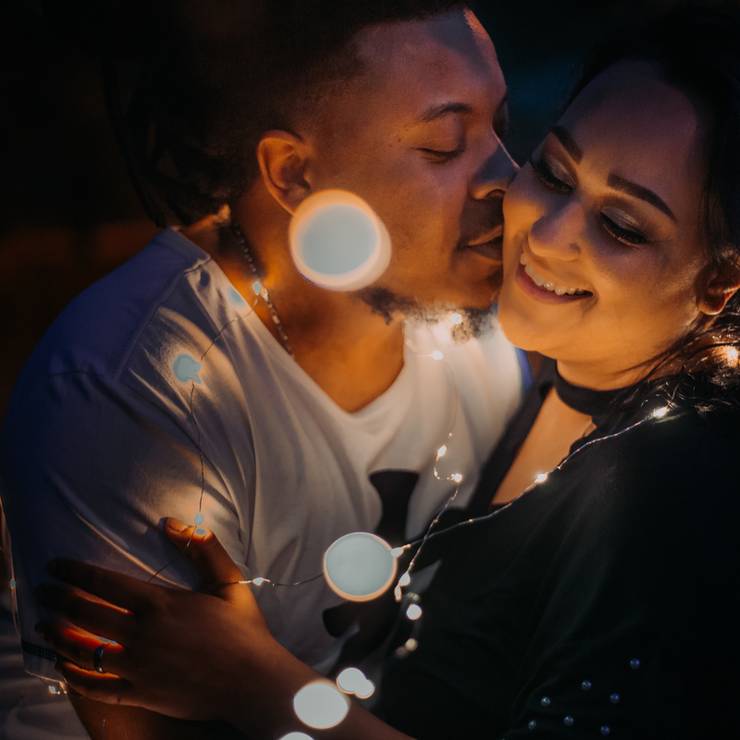 Ensaio de Juninho e Letícia