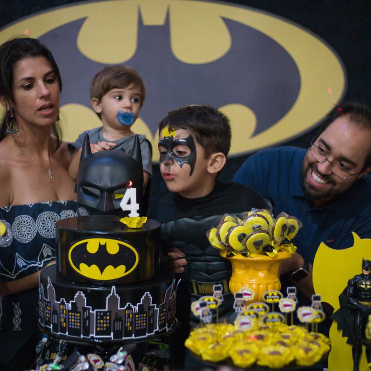Aniversário Infantil de Pedro 4 anos