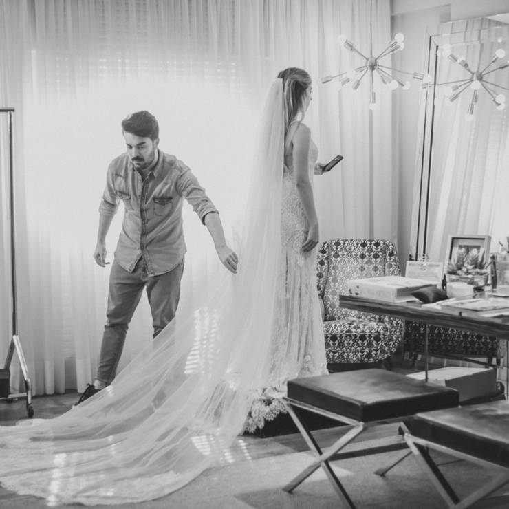 Casamento de Prova de Vestido - Tati