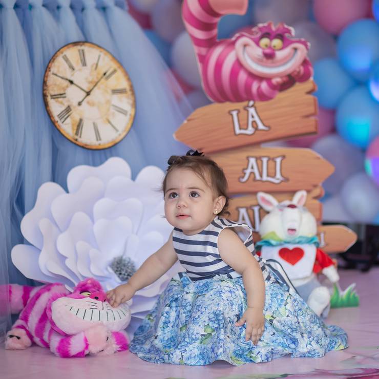 Aniversário Infantil de Alice - 1º aninho