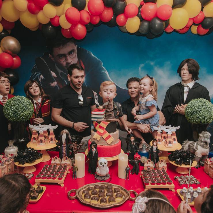 Aniversário Infantil de Lorenzo - 6 anos