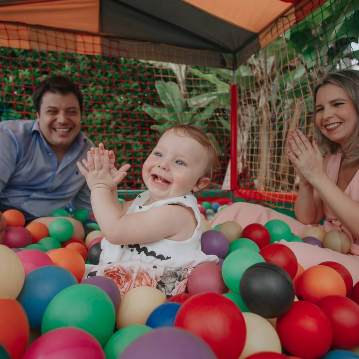 Aniversário Infantil de 1º aninho da Malu