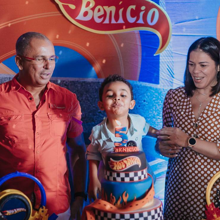 Aniversário Infantil de Benício - 5 anos