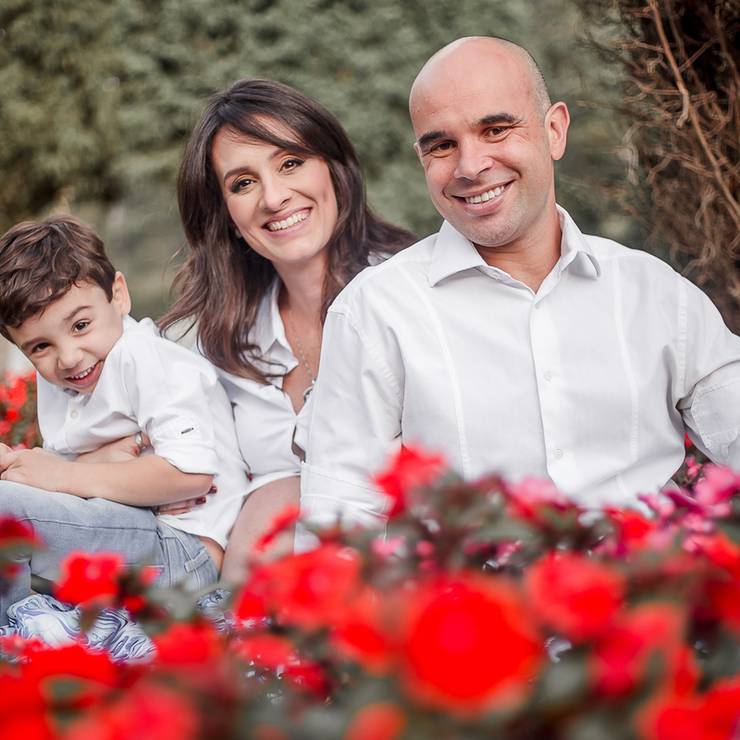 Gestante de A espera de Isabella