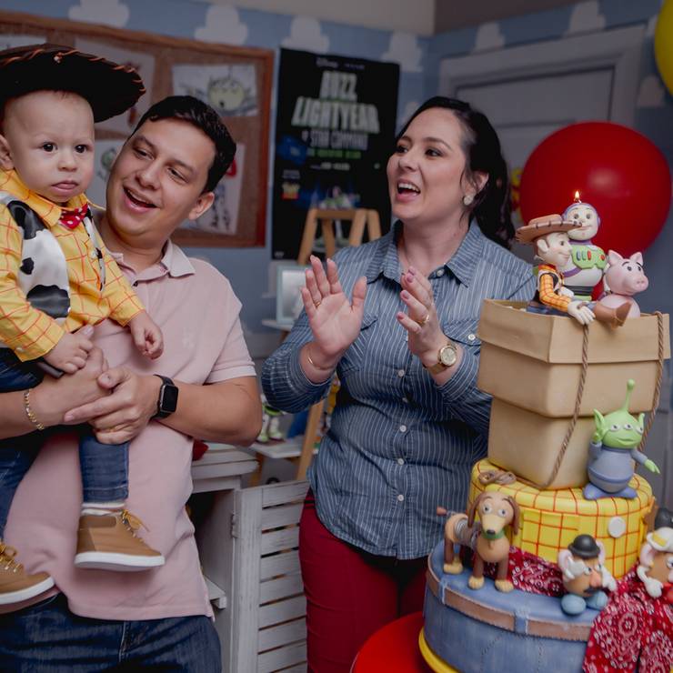 Aniversário Infantil de Miguel - 1º ano