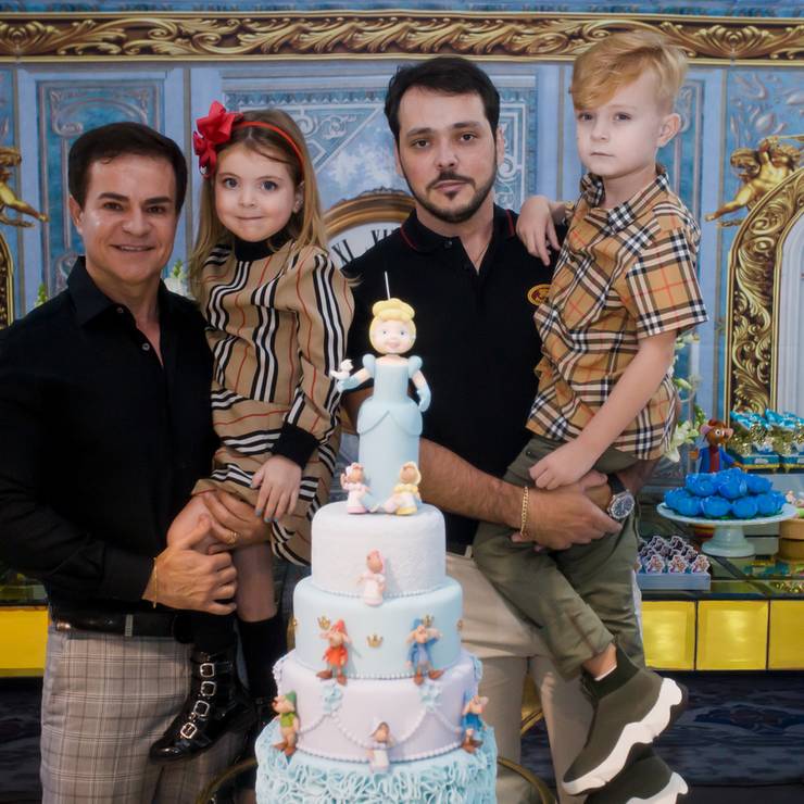 Aniversário Infantil de Olivia - 4 anos