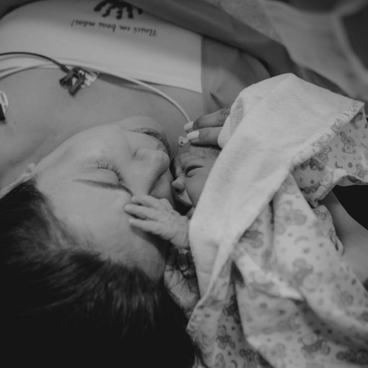 Parto de Benício nasceu!