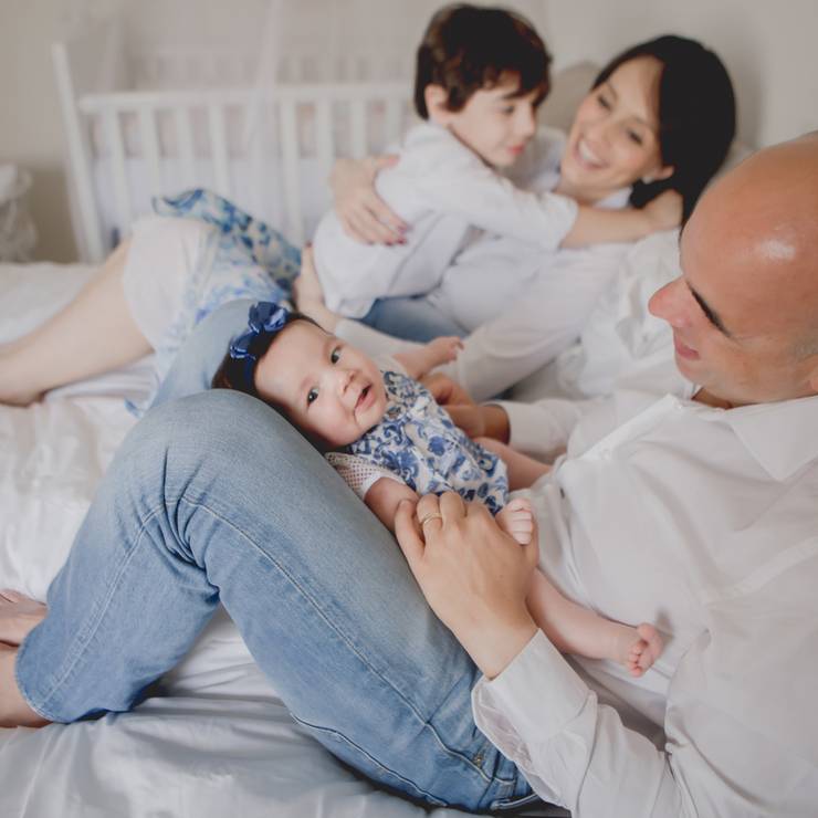 Ensaio de Lifestyel | Fábio + Vanessa + João + Isabela