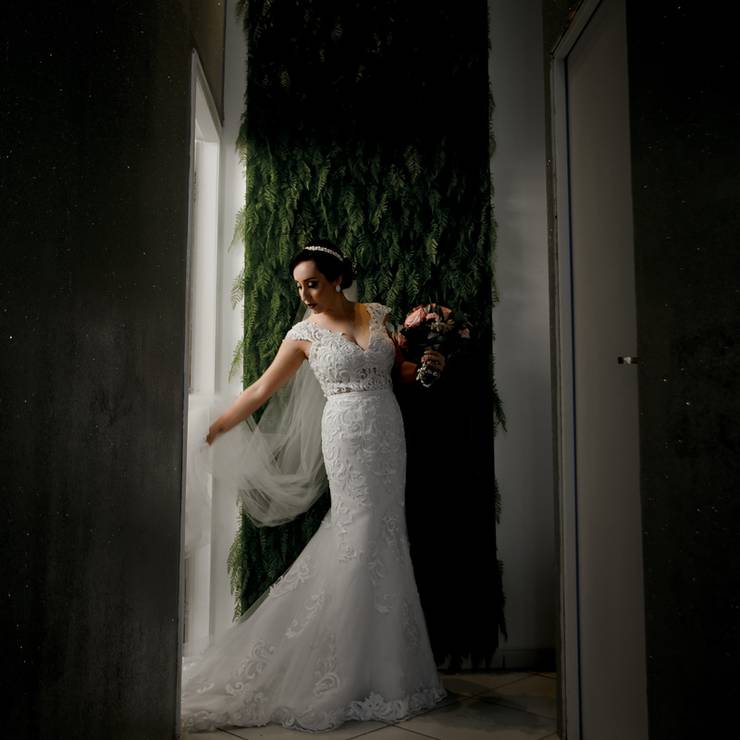 Casamento de Bianca e Osmar