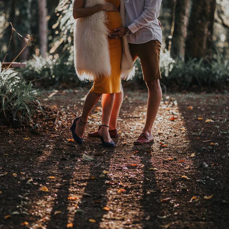 Gestante de Aline e Allan = Enrico