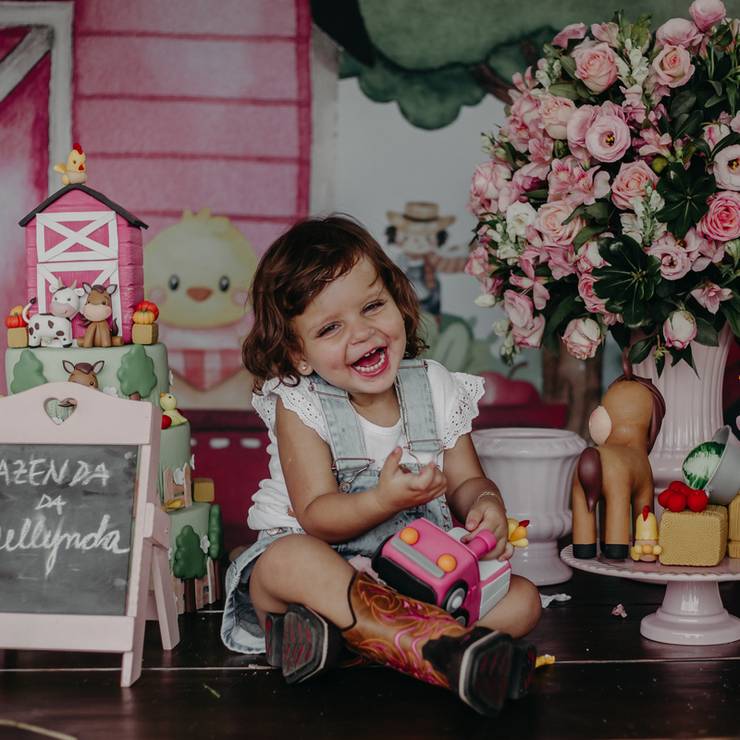 Aniversário Infantil de 2º aninho da Mellynda