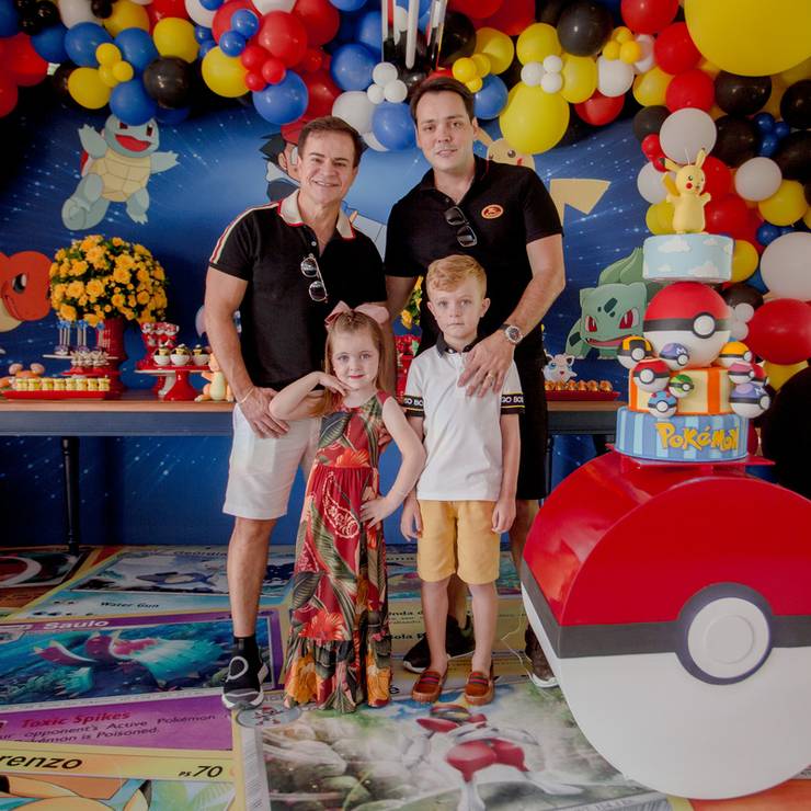 Aniversário Infantil de Lorenzo - 7 anos